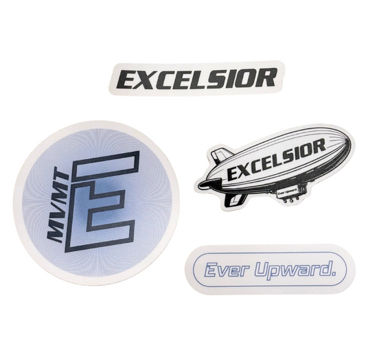 Excelsior Sticker Pack