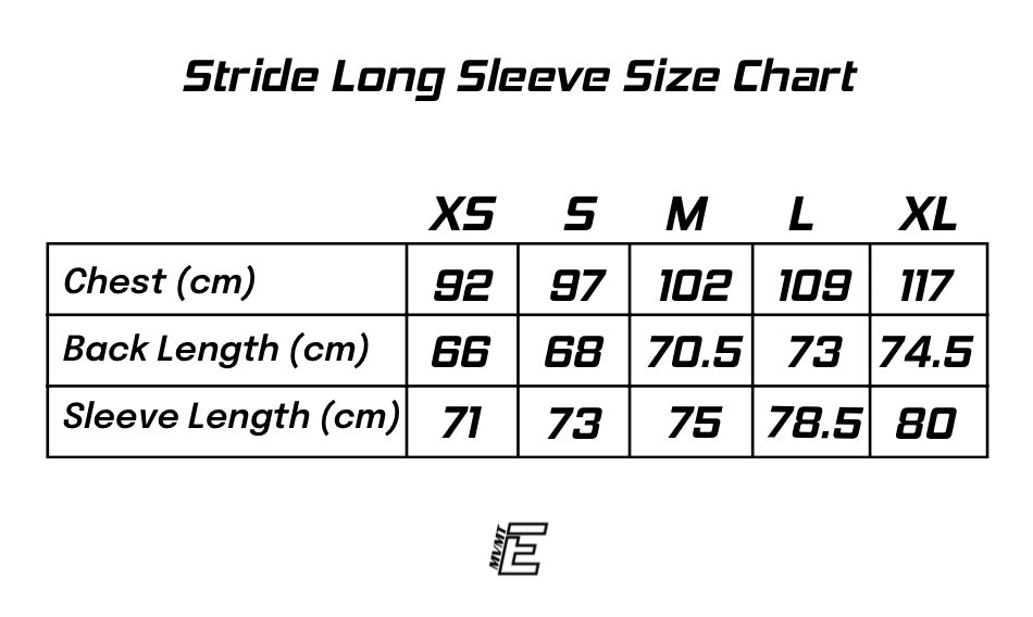 Stride Long Sleeve